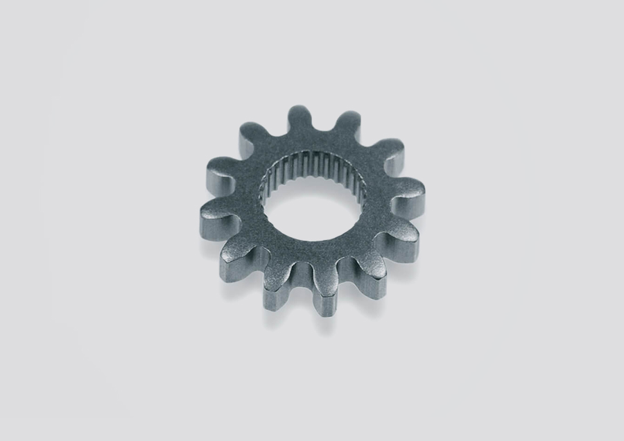 Double disc grinding: Gears