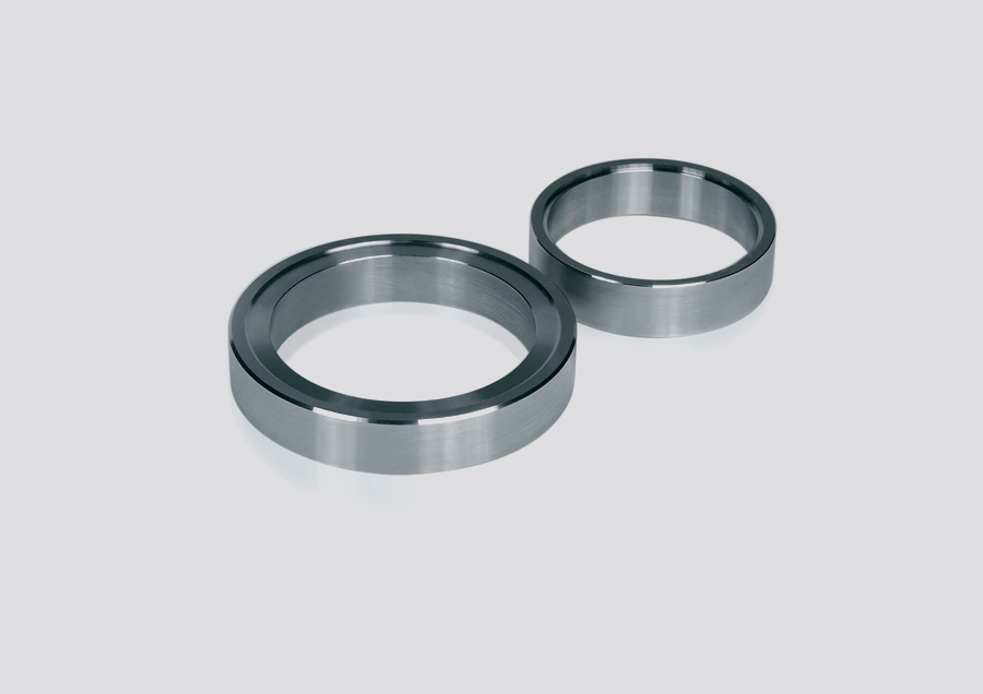 Double disc grinding: Roller bearing rings